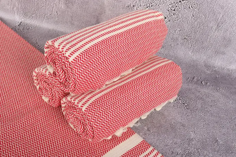 70x40 Cotton Striped Towel, Bachelorette Party Gift, Bridesmaid Gifts Personalized, Spa Towel, Turkish towel, Best Friend Gift, Custom Wedding Towel - 7