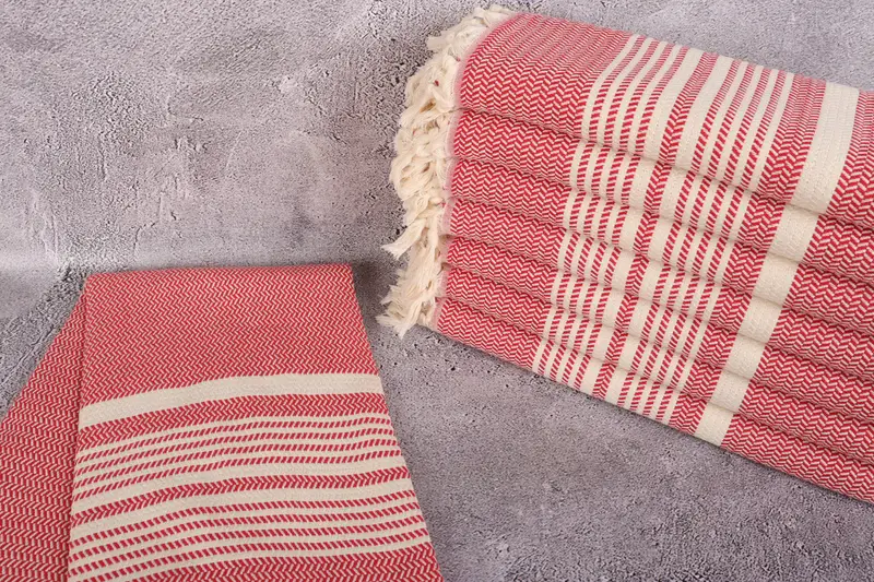 70x40 Cotton Striped Towel, Bachelorette Party Gift, Bridesmaid Gifts Personalized, Spa Towel, Turkish towel, Best Friend Gift, Custom Wedding Towel - 2