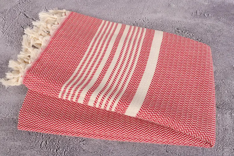 70x40 Cotton Striped Towel, Bachelorette Party Gift, Bridesmaid Gifts Personalized, Spa Towel, Turkish towel, Best Friend Gift, Custom Wedding Towel - 6