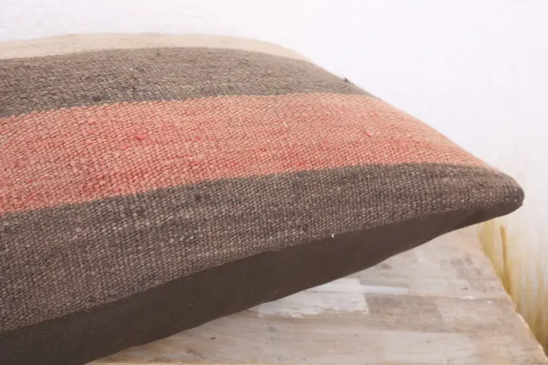 Sofa Pillow Case, Pillow for Couch, 12x20 Red Cushion Case, Home Decor Pillow, Interior Designer Pillow, Pillow, Retro Pillow Case - 6