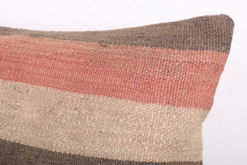 Sofa Pillow Case, Pillow for Couch, 12x20 Red Cushion Case, Home Decor Pillow, Interior Designer Pillow, Pillow, Retro Pillow Case - 5