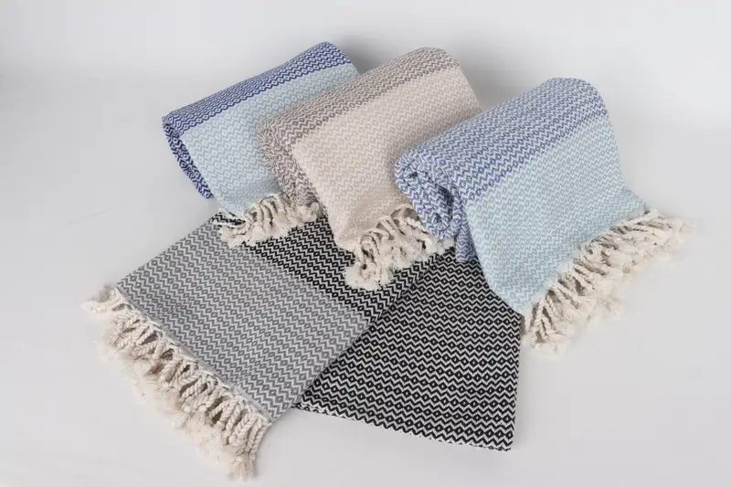 Personalized Turkish Towel, Hammam towel, Lightweight Turkish towel, Towel With Name, Bridesmaid Gifts Personalized, 70x40 Cotton Diamond Towel - 5