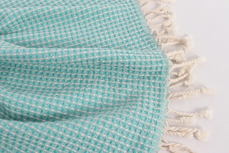 Spa Gift, 44x22 Cotton Waffle Towel, Monogrammed Turkish Towel, Monogram Kitchen Towel, Personalized Kitchen Towel, Turkish Towel Hand Towel - 8