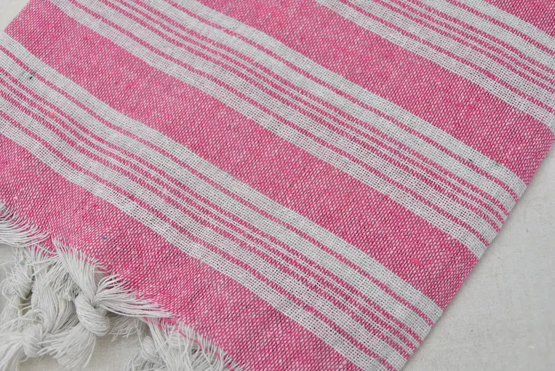 70x40 Cotton Striped Towel, Wedding Gift, Bachelorette Party Gifts, Sand-resistant towel, Bachelorette Favors Beach, Wedding Favors, Peshtemal - 6