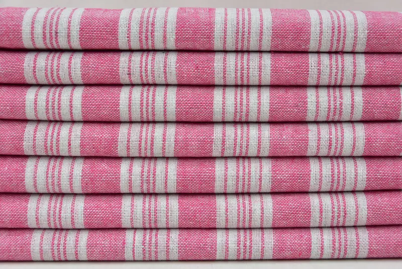 70x40 Cotton Striped Towel, Wedding Gift, Bachelorette Party Gifts, Sand-resistant towel, Bachelorette Favors Beach, Wedding Favors, Peshtemal - 4