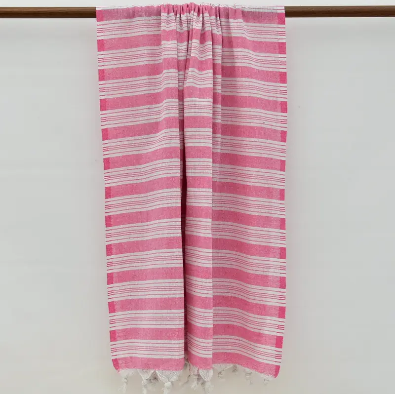 70x40 Cotton Striped Towel, Wedding Gift, Bachelorette Party Gifts, Sand-resistant towel, Bachelorette Favors Beach, Wedding Favors, Peshtemal - 8