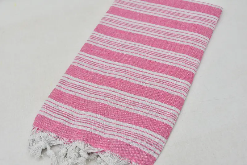 70x40 Cotton Striped Towel, Wedding Gift, Bachelorette Party Gifts, Sand-resistant towel, Bachelorette Favors Beach, Wedding Favors, Peshtemal - 5