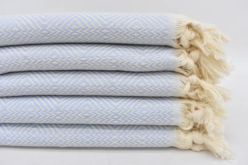36x20 Cotton Diamond Towel, Turkish Towel Hand Towel, Monogram Kitchen Towel, Small Bath Towels, Beach Theme Bachelorette Party, Halloween Gifts - 1