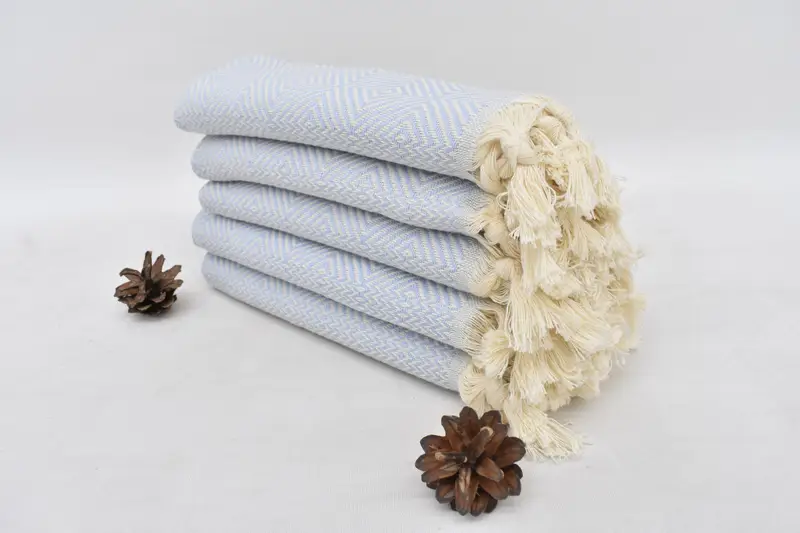 36x20 Cotton Diamond Towel, Turkish Towel Hand Towel, Monogram Kitchen Towel, Small Bath Towels, Beach Theme Bachelorette Party, Halloween Gifts - 3