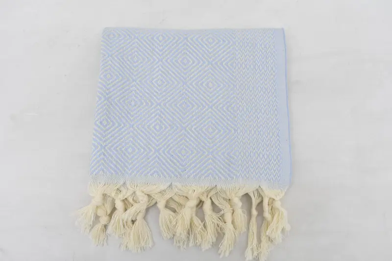 36x20 Cotton Diamond Towel, Turkish Towel Hand Towel, Monogram Kitchen Towel, Small Bath Towels, Beach Theme Bachelorette Party, Halloween Gifts - 7