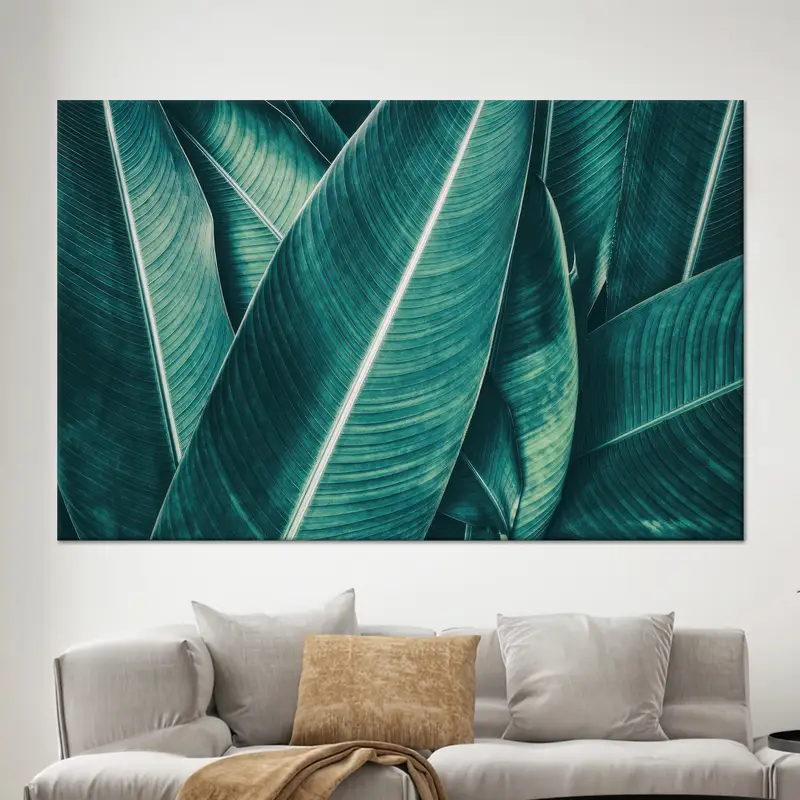 Modern Printed Canvas: Elevate Your Space with Trendy Art