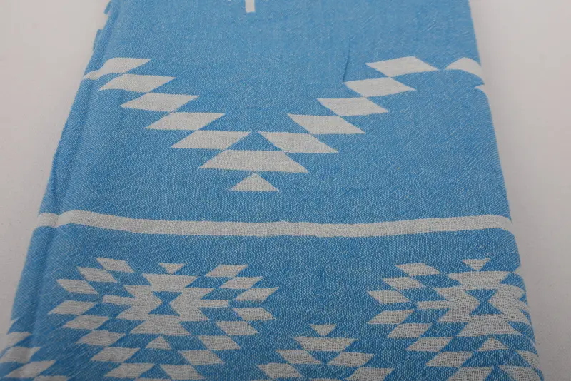 Toalla de regalos de boda, toalla de kilim de algodón 70x36, toalla fouta, regalo del día de la boda para novia, regalo personalizado, toalla de playa turca monograma - 5