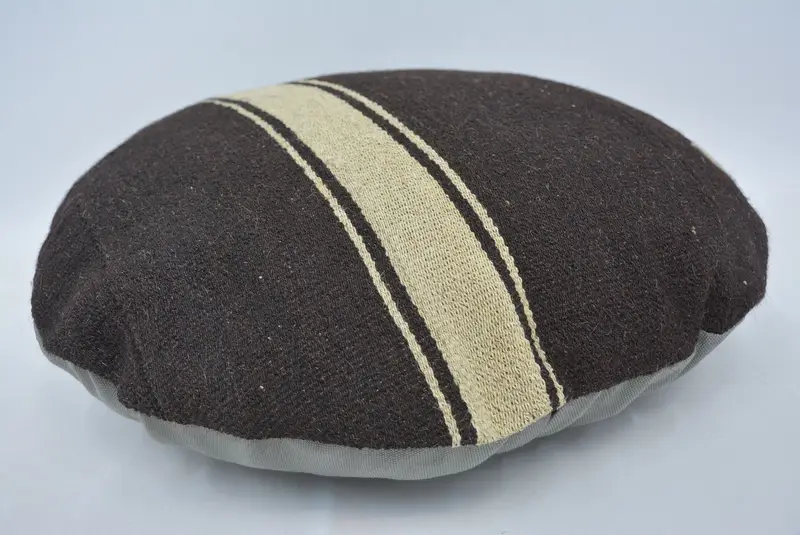 20x20 Brown Pillow, Vintage Pillow, Bright Cushion Cover, Tribal Pillow Case, Pillow Sham, Pillow for Couch, Vintage Kilim Pillow - 6