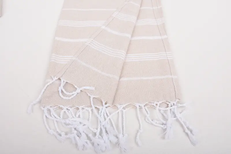 Monogram havlu, onun için kişiselleştirilmiş hediye, kişiselleştirilmiş mutfak havlu, 38x18 pamuklu çizgili havlu, kişiselleştirilmiş el havlu, nedime hediyeleri - 8