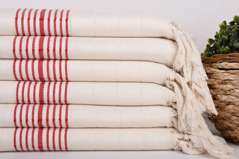 Turkish bath towel, Bridesmaid Gift, Monogram Towels, Personalized Towel Gift, Personalize Gift, Bridal Shower Favors, 70x40 Cotton Striped Towel - 2