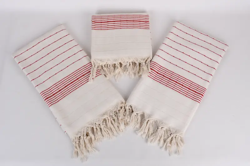 Turkish bath towel, Bridesmaid Gift, Monogram Towels, Personalized Towel Gift, Personalize Gift, Bridal Shower Favors, 70x40 Cotton Striped Towel - 6