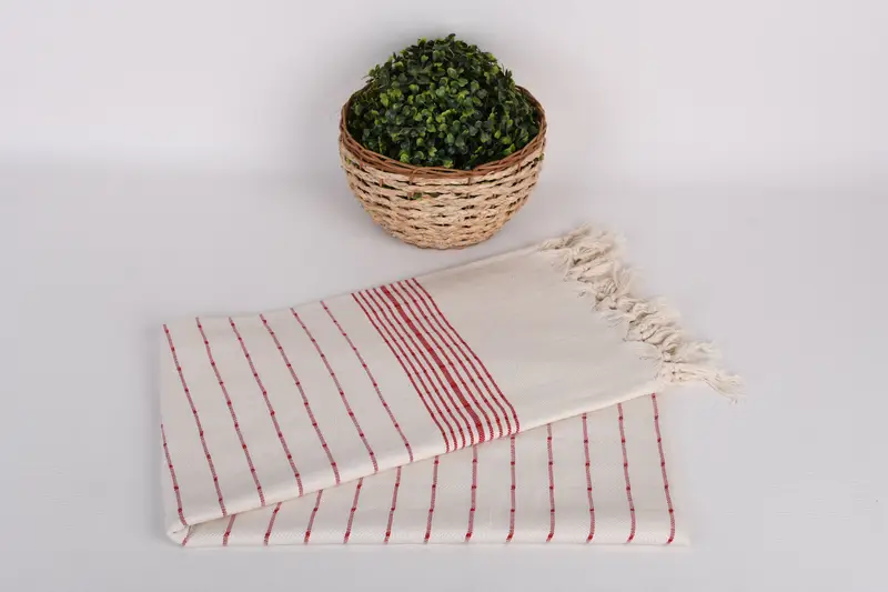 Turkish bath towel, Bridesmaid Gift, Monogram Towels, Personalized Towel Gift, Personalize Gift, Bridal Shower Favors, 70x40 Cotton Striped Towel - 4