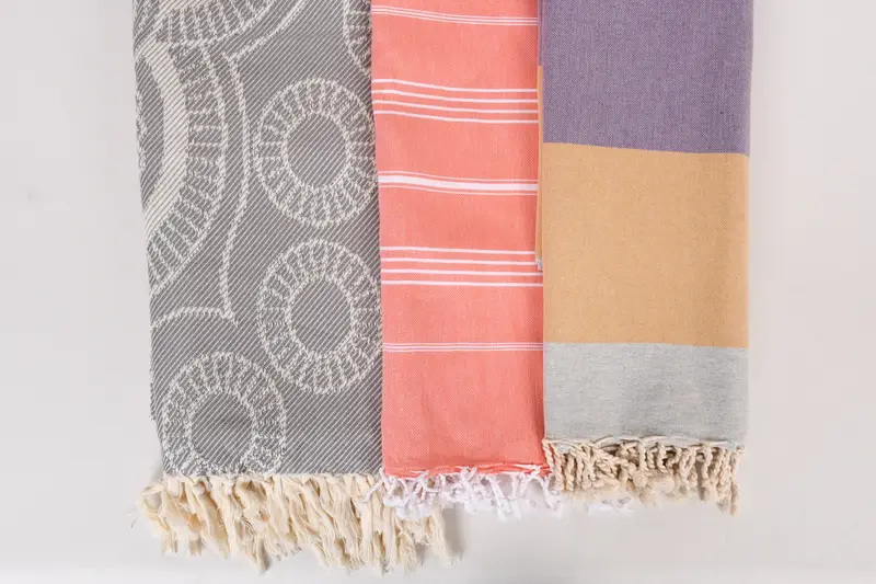 80x60 Cotton Set of 5 Towel, Beach Theme Bachelorette Party, Bridesmaid Gifts, Quenn Bedspread, Monogram Blanket, Personalized Blanket - 8