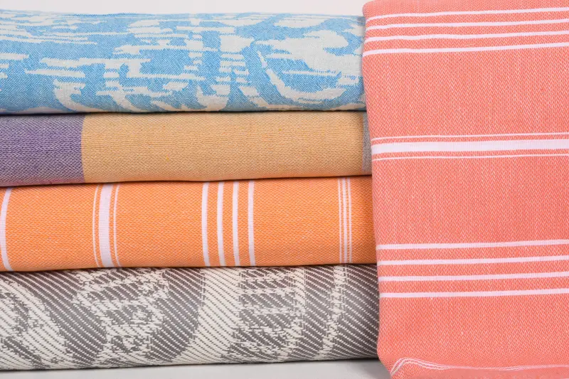 80x60 Cotton Set of 5 Towel, Beach Theme Bachelorette Party, Bridesmaid Gifts, Quenn Bedspread, Monogram Blanket, Personalized Blanket - 2