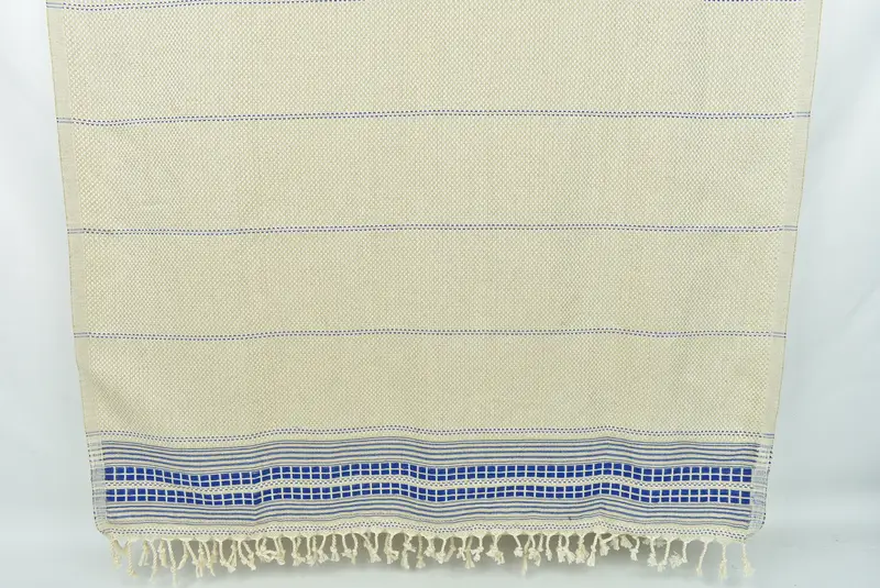 Customized Turkish Towel, Kids Beach Towel, Travel towel, Turkish bath towel, Handmade Gift, 68x40 Linen Striped Towel, House Warming Gift - 8
