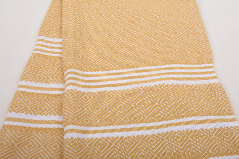 Wedding Gift, Kitchen Towel, Monogram Hand Towel, Gift For The Home Decor, 40x18 Cotton Diamond Towel, Wedding Shower Gift, Wedding Anniversary Gift - 4
