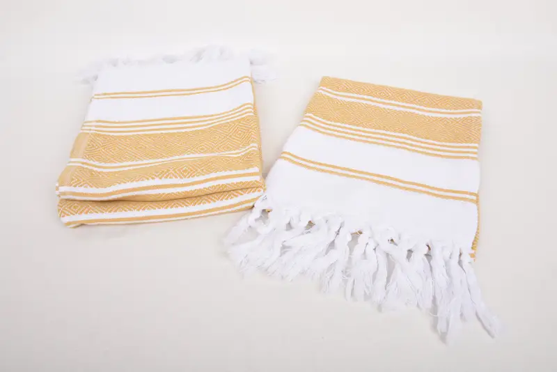 Wedding Gift, Kitchen Towel, Monogram Hand Towel, Gift For The Home Decor, 40x18 Cotton Diamond Towel, Wedding Shower Gift, Wedding Anniversary Gift - 7
