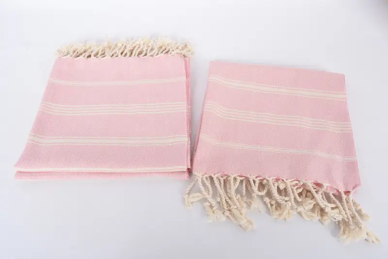 Bridesmaid Proposal Gift, 38x24 Cotton Striped Towel, Bridesmaid Gifts, Gym Towel, Monogrammed Hand Towel, Turkish Towel Monogram, Turkish Tea Towel - 7