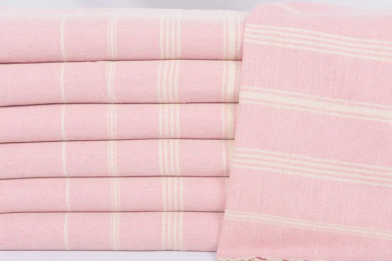 Bridesmaid Proposal Gift, 38x24 Cotton Striped Towel, Bridesmaid Gifts, Gym Towel, Monogrammed Hand Towel, Turkish Towel Monogram, Turkish Tea Towel - 2