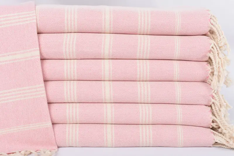 Bridesmaid Proposal Gift, 38x24 Cotton Striped Towel, Bridesmaid Gifts, Gym Towel, Monogrammed Hand Towel, Turkish Towel Monogram, Turkish Tea Towel - 1
