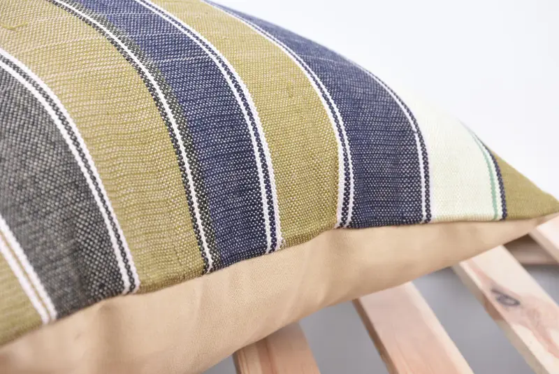 Vintage Kilim Pillow, Vintage Pillow, 18x18 Blue Pillow Cover, Home Decor Pillow, Vintage Throw Pillow Case, Cushion, Car Cushion Cover - 7