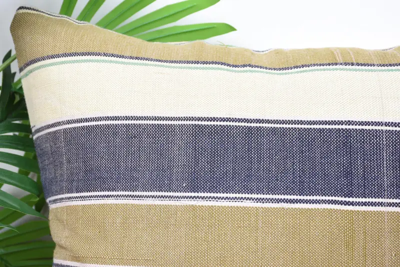 Vintage Kilim Pillow, Vintage Pillow, 18x18 Blue Pillow Cover, Home Decor Pillow, Vintage Throw Pillow Case, Cushion, Car Cushion Cover - 2