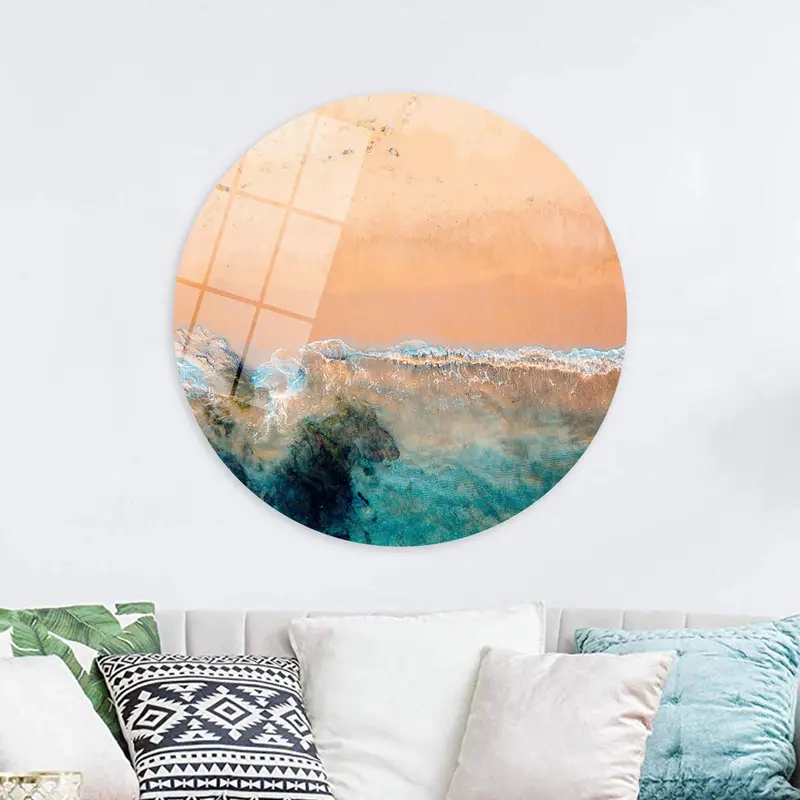 Breathtaking Seascape Canvas: Nature's Elegance in Every Wave