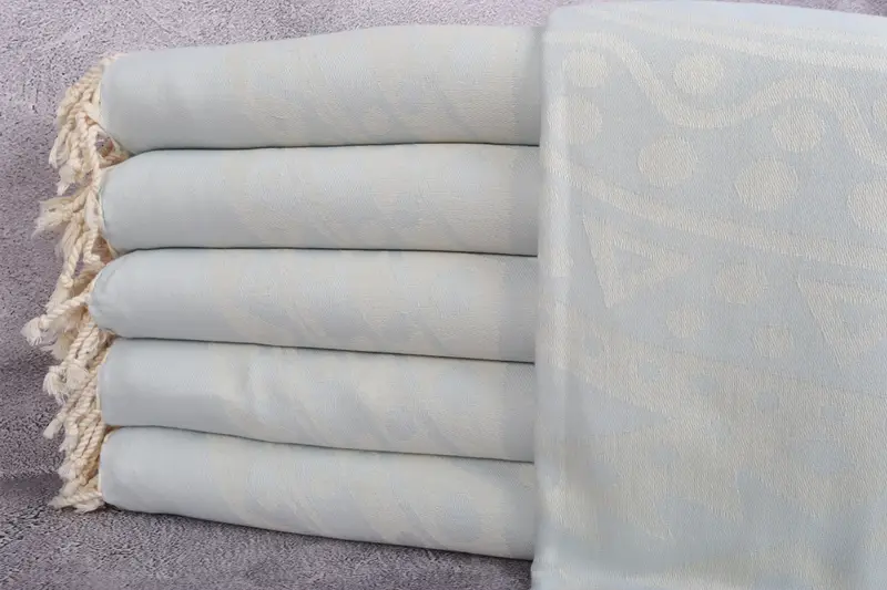 Best Wedding Gift, Bachelorette Party Gifts, Turkish bath towel, Holiday Towel, 70x40 Cotton Round Pattern Towel, Wedding Gifts Towel, Bachelor Gift - 1