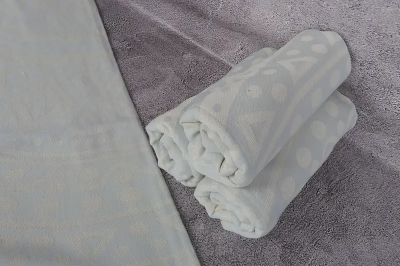 Best Wedding Gift, Bachelorette Party Gifts, Turkish bath towel, Holiday Towel, 70x40 Cotton Round Pattern Towel, Wedding Gifts Towel, Bachelor Gift - 8