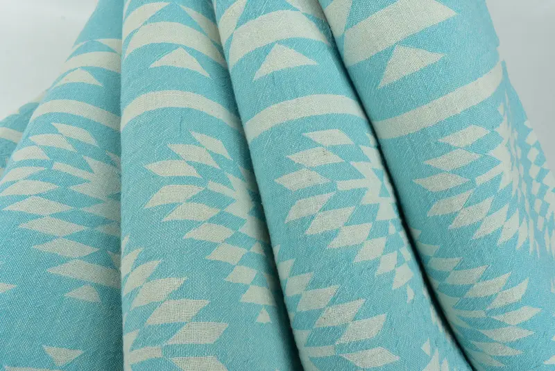 Housewarming Gift, Woven Throw Blanket, Personalized Blanket, Bridesmaid Gifts Personalized, Christmas Tablecloth, 84x56 Cotton Kilim Towel - 6