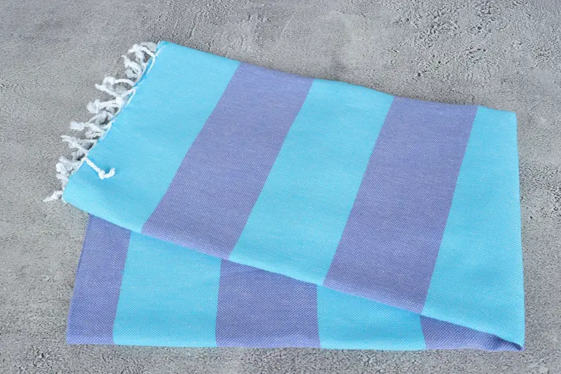 Personalized Bridesmaid Gift, Personalized Gift, Custom Gifts, 70x40 Cotton Striped Towel, Spa Towel, Turkish bath towel, Embroidered Turkish Towel - 6