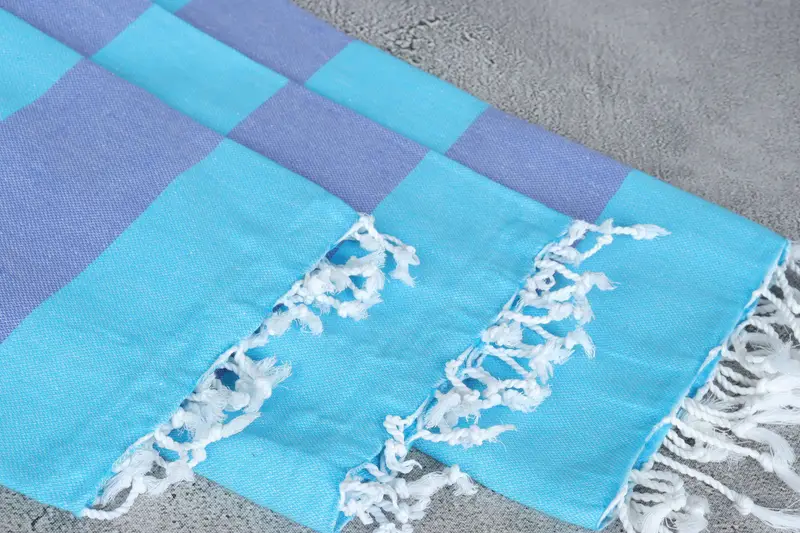 Personalized Bridesmaid Gift, Personalized Gift, Custom Gifts, 70x40 Cotton Striped Towel, Spa Towel, Turkish bath towel, Embroidered Turkish Towel - 5