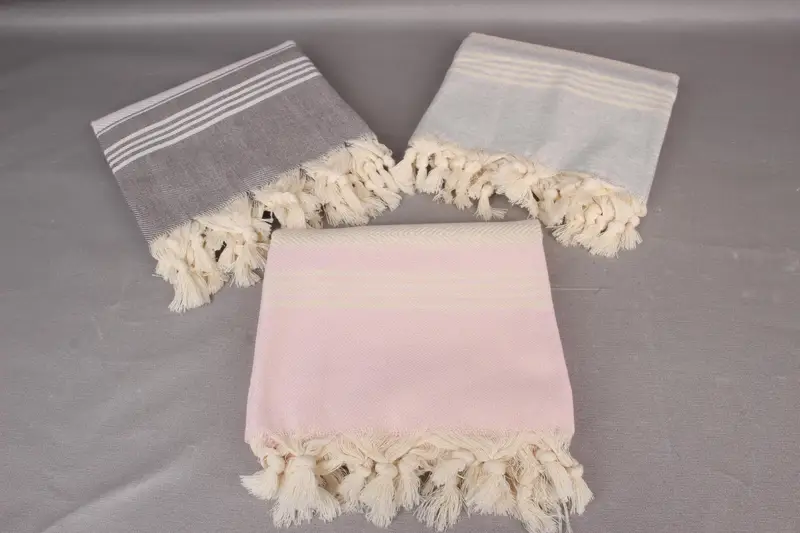 Gift For Bride, Pool Towels, Fouta towel, Beach Towel Personalized, Lightweight Turkish towel, 70x40 Cotton Herringbone Towel, Quick-dry peshtemal - 4