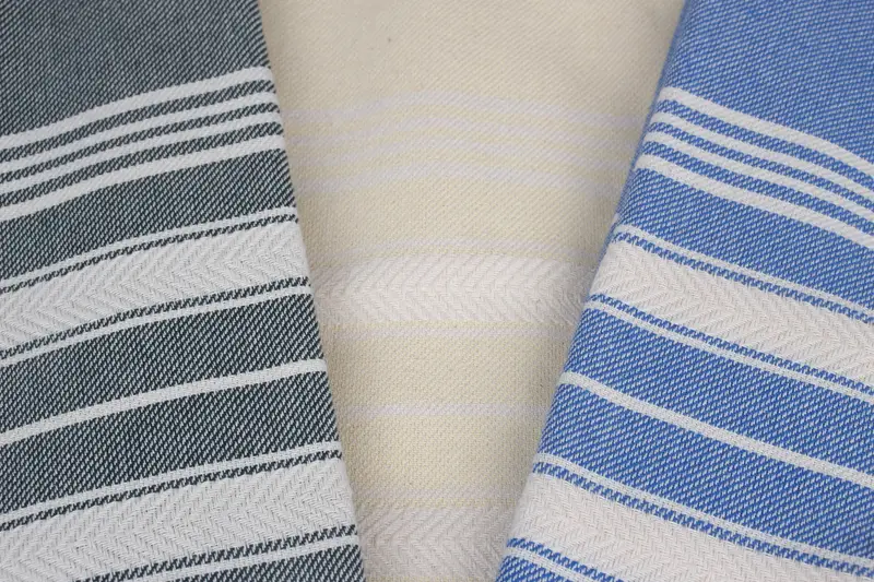 Gift For Bride, Pool Towels, Fouta towel, Beach Towel Personalized, Lightweight Turkish towel, 70x40 Cotton Herringbone Towel, Quick-dry peshtemal - 3