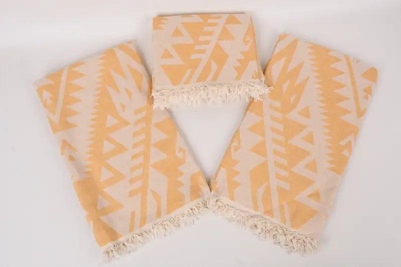 Bachelorette Party Gifts, Gift Boxes Towel, 76x40 Cotton Geometric Towel, Bridesmaid Gift Towel, Wedding Gifts Towel, Turkish hand towel - 6