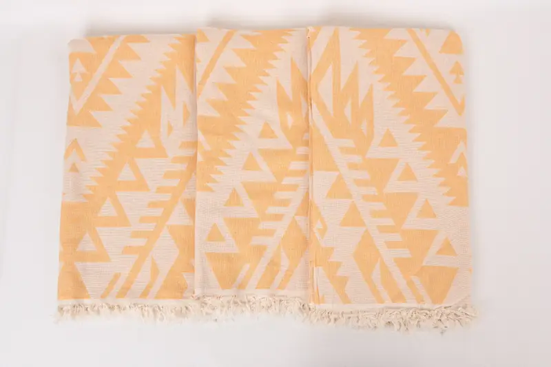Bachelorette Party Gifts, Gift Boxes Towel, 76x40 Cotton Geometric Towel, Bridesmaid Gift Towel, Wedding Gifts Towel, Turkish hand towel - 7