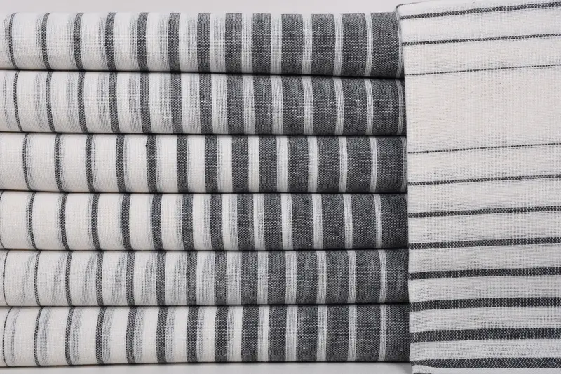 Bachelorette Gifts, Best Friend Gift Ideas, Best Wedding Gift, Home Decor Gifts, Gym Towel, Bachelorette Party Gift, 70x40 Cotton Striped Towel - 1
