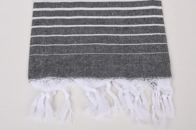Bachelorette Gifts, Best Friend Gift Ideas, Best Wedding Gift, Home Decor Gifts, Gym Towel, Bachelorette Party Gift, 70x40 Cotton Striped Towel - 3