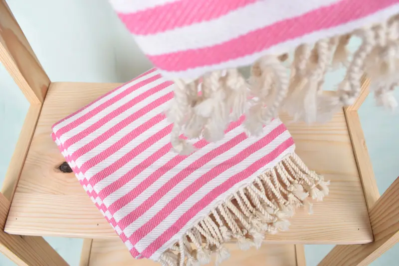 Bulk Order Towel, Birthday Gift, Bath towel, 70x40 Cotton Striped Towel, Bachelorette Party Gifts, Personalized Home Gift Wedding, Peshtemal Towel - 5