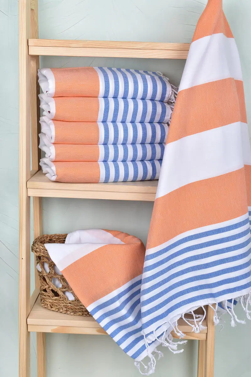 Bachelorette Party Gifts, Quick-Dry Beach Towel, Bridesmaid Gifts Personalized, Gift For Her, 70x40 Cotton Striped Towel, Custom Name Towel - 3