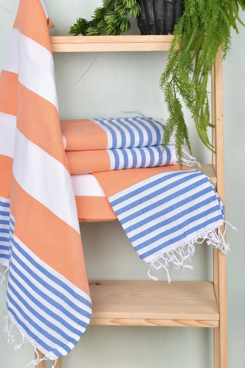 Bachelorette Party Gifts, Quick-Dry Beach Towel, Bridesmaid Gifts Personalized, Gift For Her, 70x40 Cotton Striped Towel, Custom Name Towel - 6