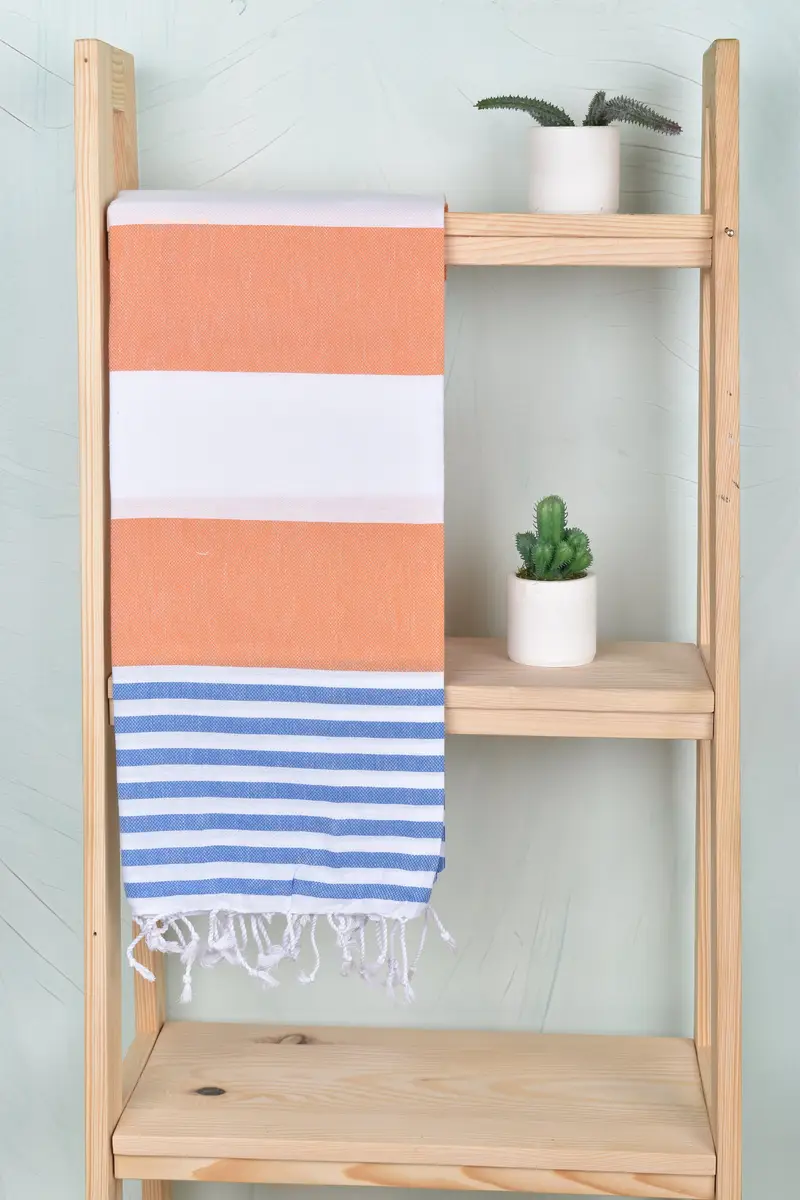 Bachelorette Party Gifts, Quick-Dry Beach Towel, Bridesmaid Gifts Personalized, Gift For Her, 70x40 Cotton Striped Towel, Custom Name Towel - 8