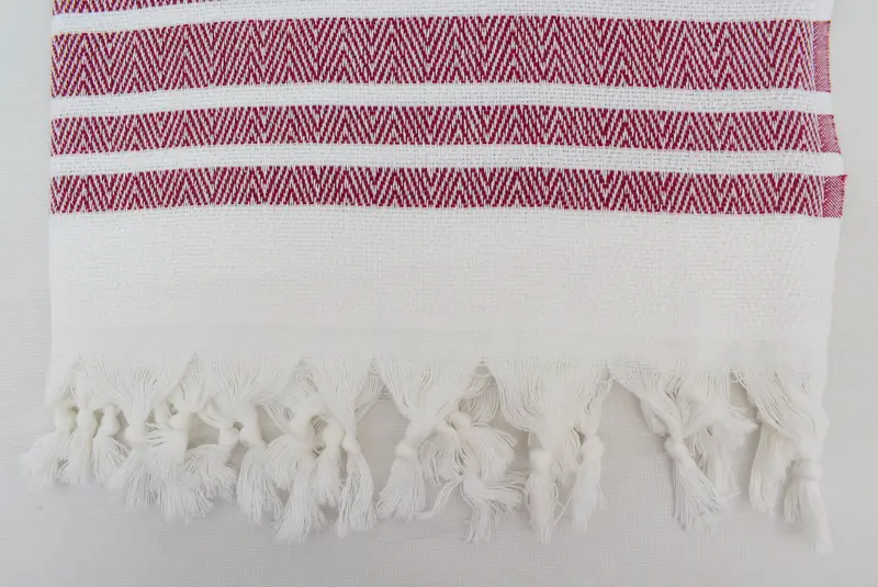 36x24 Cotton Herringbone Towel, Bridesmaid Gifts, Memorial Gift, Girl Trip Party Favor, Embroidery Towel, Wedding Favors, Turkish Hand Towel - 8
