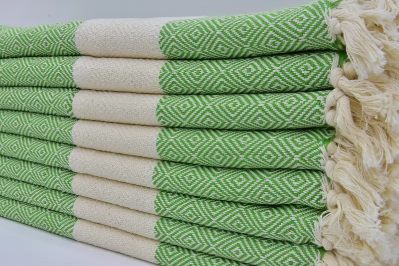 Home Gift, Monogram Hand Towel, Bridal Shower Gift, 36x20 Cotton Diamond Towel, Monogram Kitchen Towel, Monogrammed Hand Towel, Beach Wedding Favor - 3