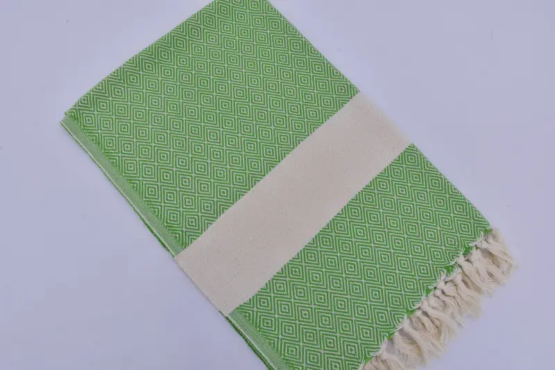 Home Gift, Monogram Hand Towel, Bridal Shower Gift, 36x20 Cotton Diamond Towel, Monogram Kitchen Towel, Monogrammed Hand Towel, Beach Wedding Favor - 8